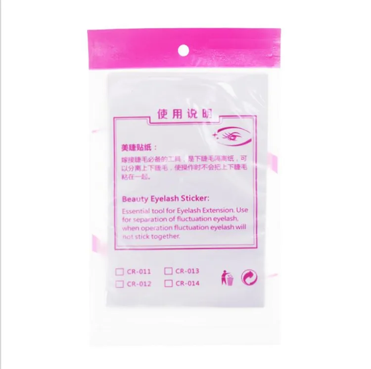 
Hot 70pairs/pack 3D Eyelash Under Eye Pads Lash Eyelash Extension Practice Sticker for Eyelash Extension 