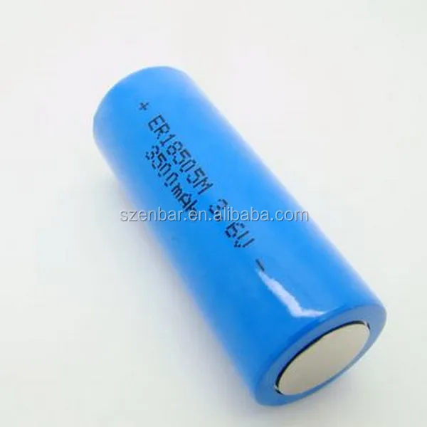 Enbar Primary Lithium Battery 3.6v 3500mAh ER18505M Gas Meter Battery