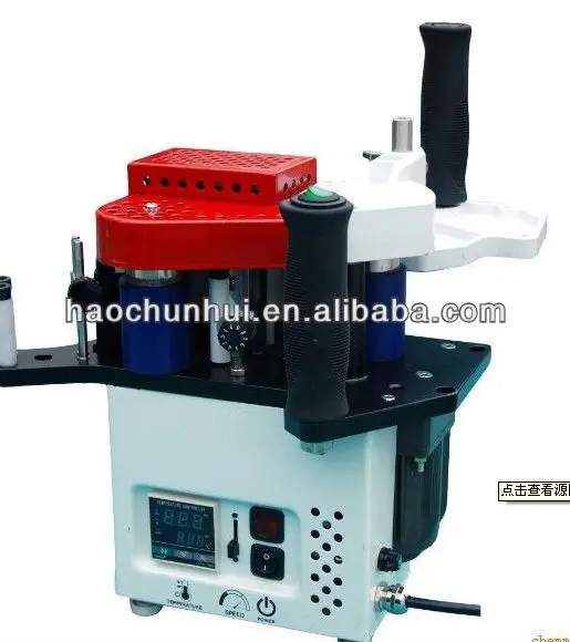 Автоматический деревообрабатывающий Кромкооблицовочный станок с высококачественными электрическими компонентами и передающим компонентом