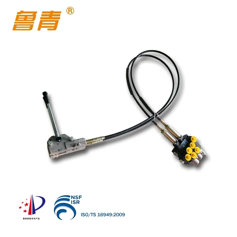 Electro-hydraulic Monoblock Control Valves P40 Flow Valve with Hydraulic Electrical