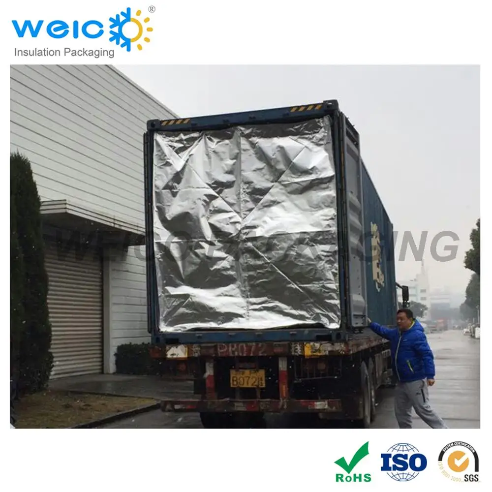 20ft 40ft Container thermal liner, thermal Insulated liner for shipping container