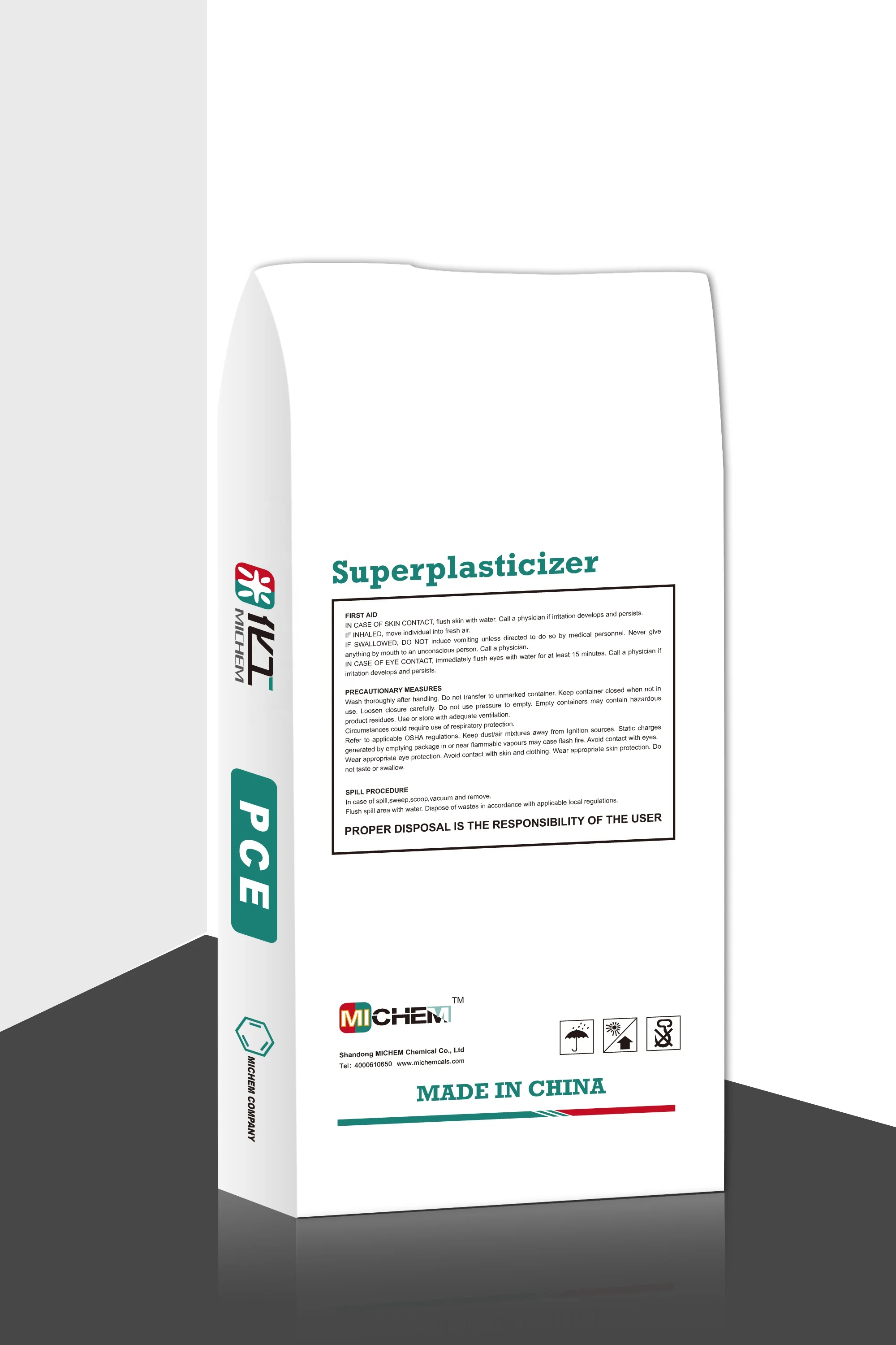 
polycarboxylate ether msds for concrete admixture price 