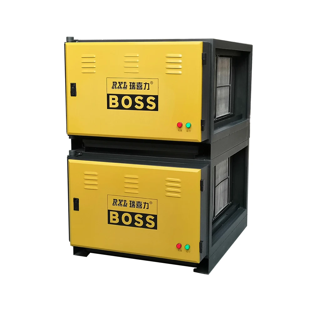 
RuiHe 98% Smoke Removal Rate Commercial Air Scrubber 
