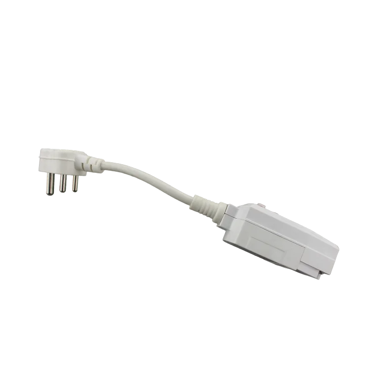 Zhejiang RCD Plug  250V,50HZ,10A/16A,with fuse