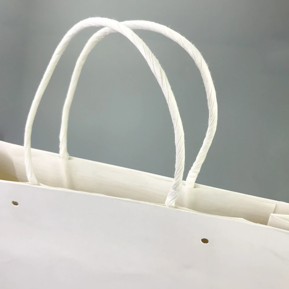 Health Care Product Handbag Customized Shopping Foldable Bag with logo