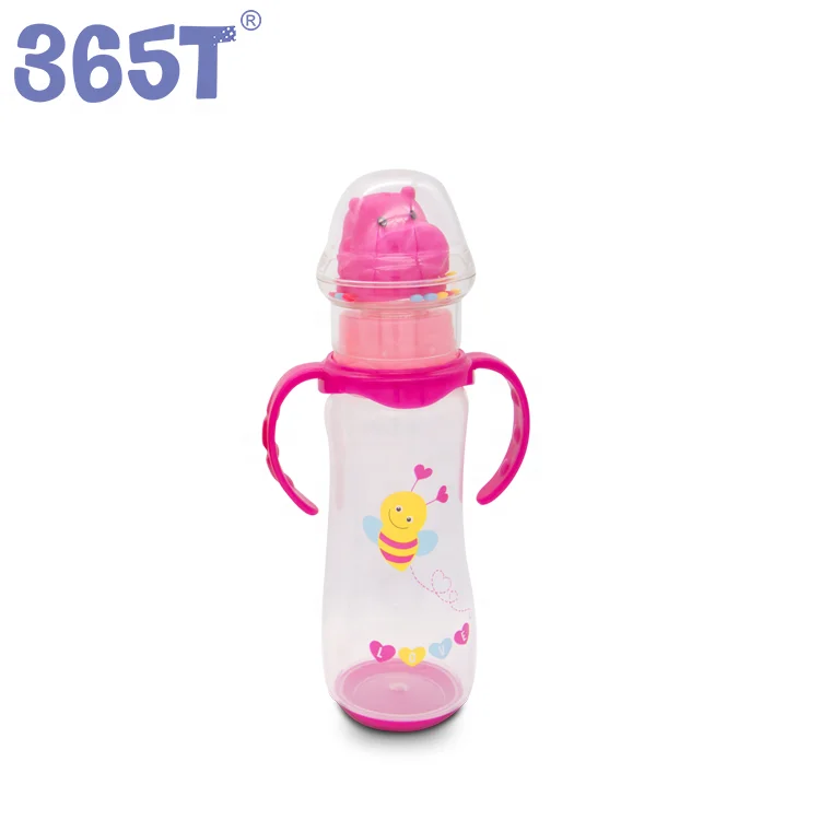 365T, оптовая продажа, бутылочка для кормления в форме животного без бисфенола А, 9 унций, 270 мл, Детская Бутылочка с упаковкой
