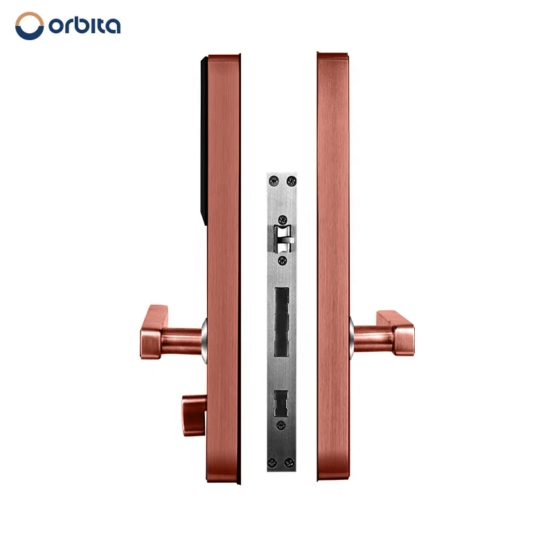 
ORBIT Keyless Entry Door Locks/Smart Touchscreen Passcode Auto Lock For Home/Office Use digital smart lock 