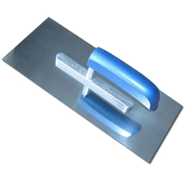 Masonry Trowels with carbon steel blade wooden handle