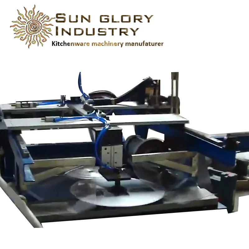 China automatic metal grinding machine for circle edge deburring