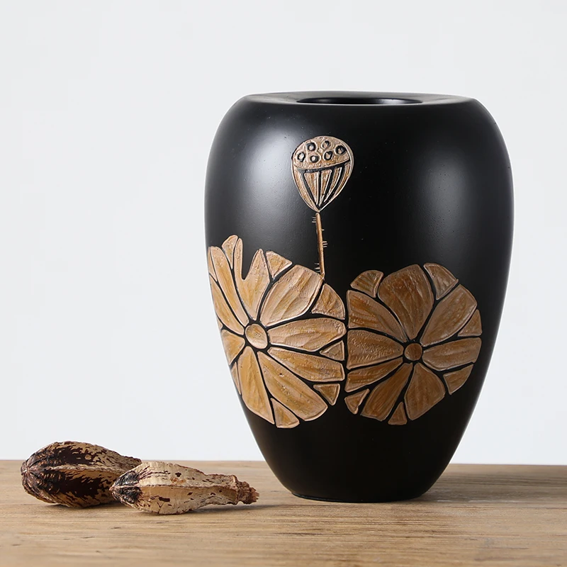 Handmade Pattern beautiful Small table vase for home decor flower