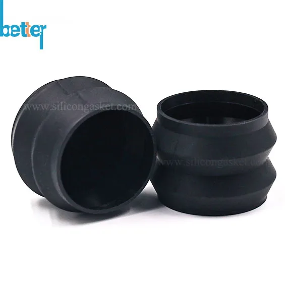 Custom Molded Silicone Rubber Bellows