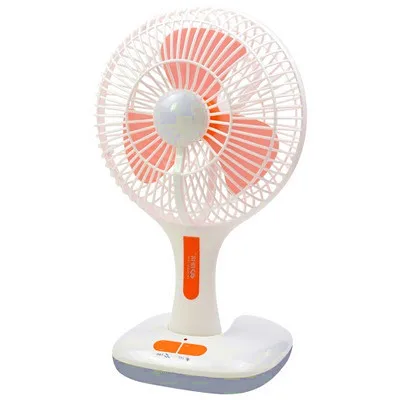 Wholesale Portable 4000mAh Battery USB Rechargeable Air Cooling Fan with LED Light
