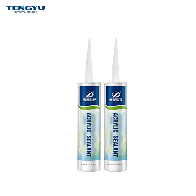 Крытый Применение профессиональный водонепроницаемый акриловый герметик