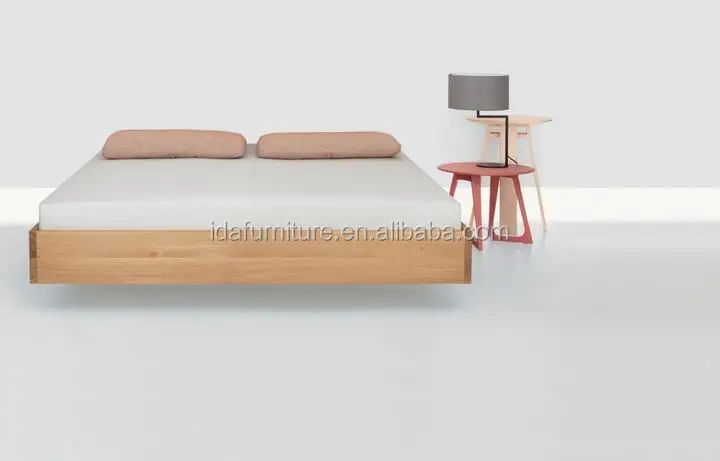 Американского дуба/орех/ясень древесины современным деревянная двуспальная