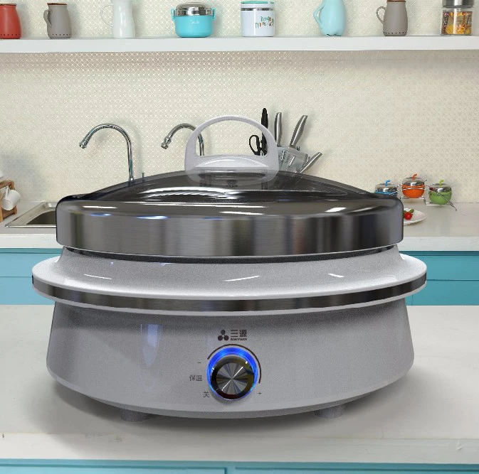 
4L multi-functions cooker Kitchen Appliance Electric Hot Pot stainless steel hot pot 