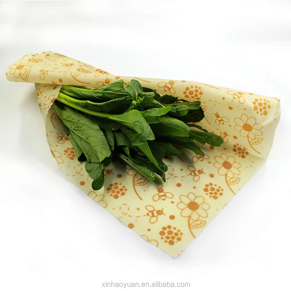 2019 Hot Sale Food safe Certified 100% Cotton Fabric Beeswax In Kitchen