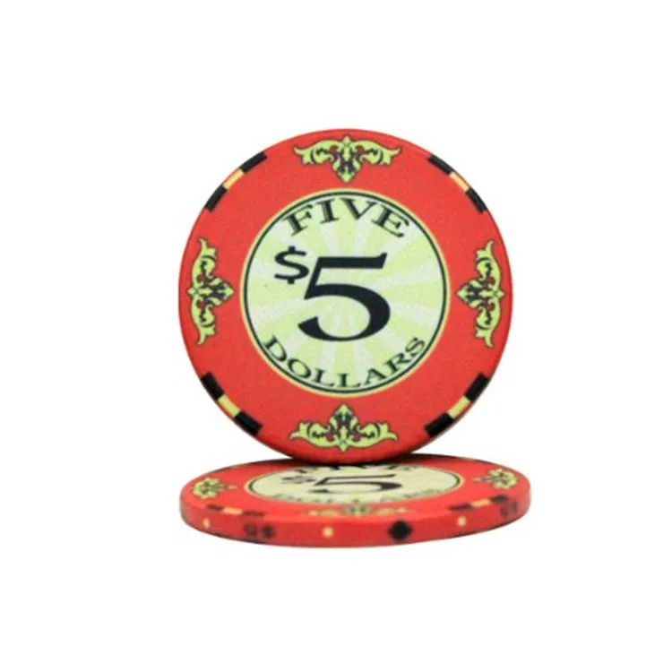 Hot Sale Personalized Handmade ceramic chips poker chips