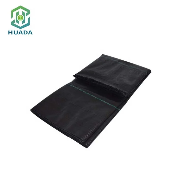 High quality black plastic coco fiber weed control mat