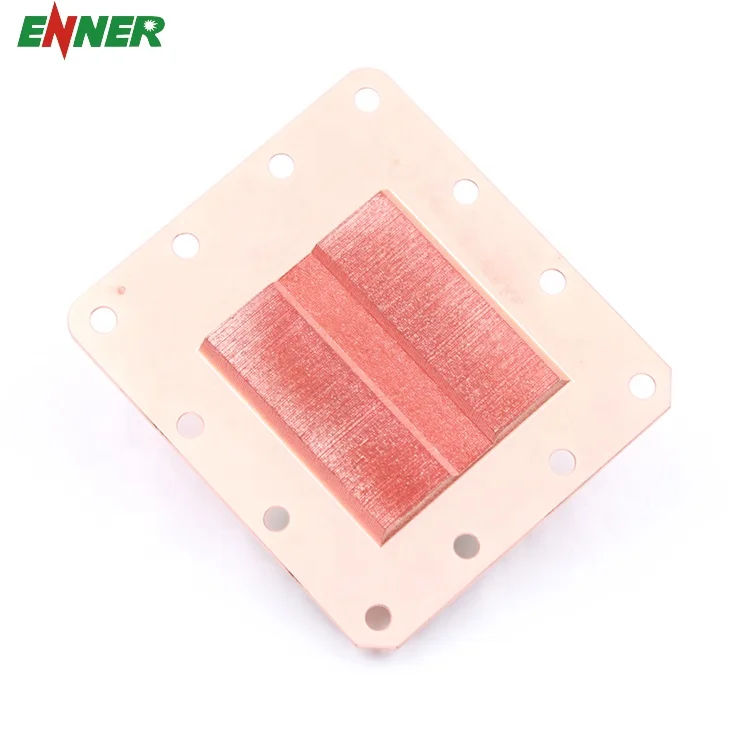 Factory Custom Pin Fin Computer GPU CPU Anodized Copper Water Cooling Heatsink
