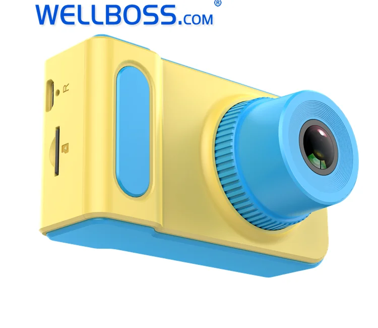 Children gift Baby kids camera 2.0inch HD 5.0mega pixel Mini digital multilingual toy camera with games