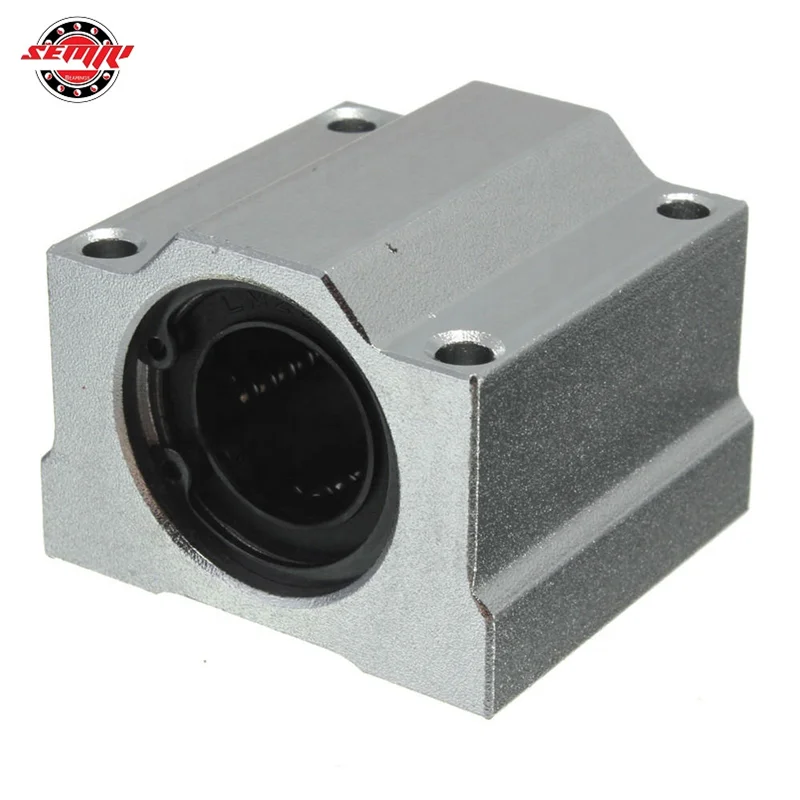 SC20UU Linear Motion Ball Bearings Of 20mm CNC Slider