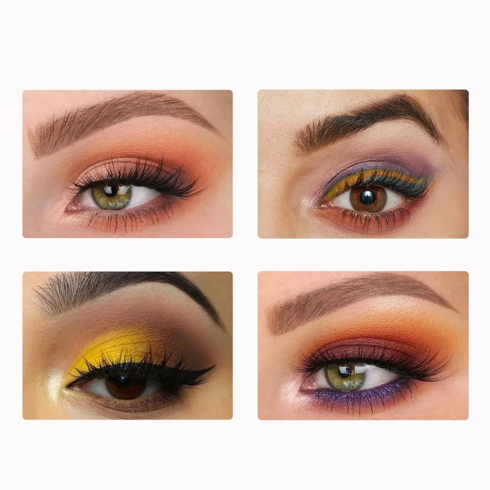 
FOCALLURE Famous Cosmetics Brand Pigments Color Eye Shades Makeup Eyeshadow Product In Demand 2019 