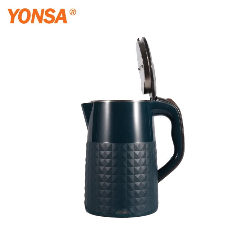 Фарфоровый пластиковый беспроводной многофункциональный электрический чайник