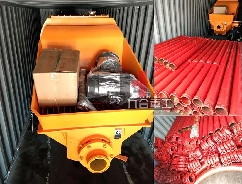 JIUHE 2023 Year Hot Sale ! Competitive Price Elephant Concrete Pump With Ce Certificates, High Quality Elephant Concrete Pump