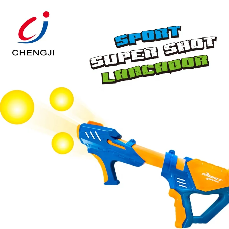 Wholesale powerful air pressure shooting game eva foam paint ball guns