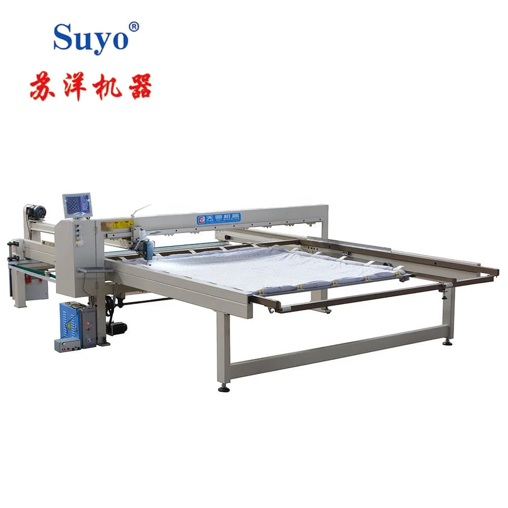DH25-2325 Single-needle Computer Controlled Automatic Straight Line Sewing Quilting Machine