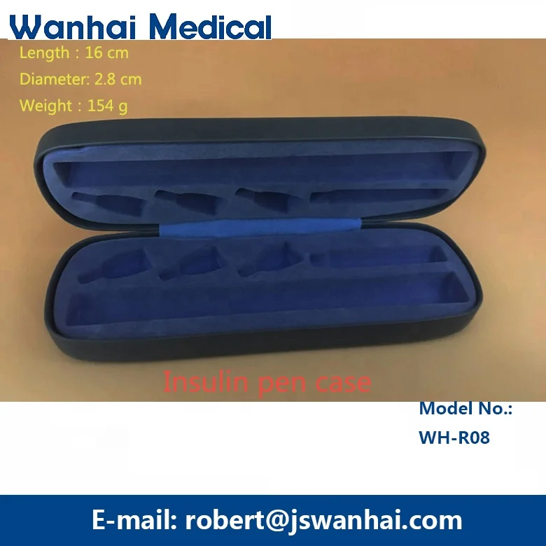 
Free sample for insulin pen box 