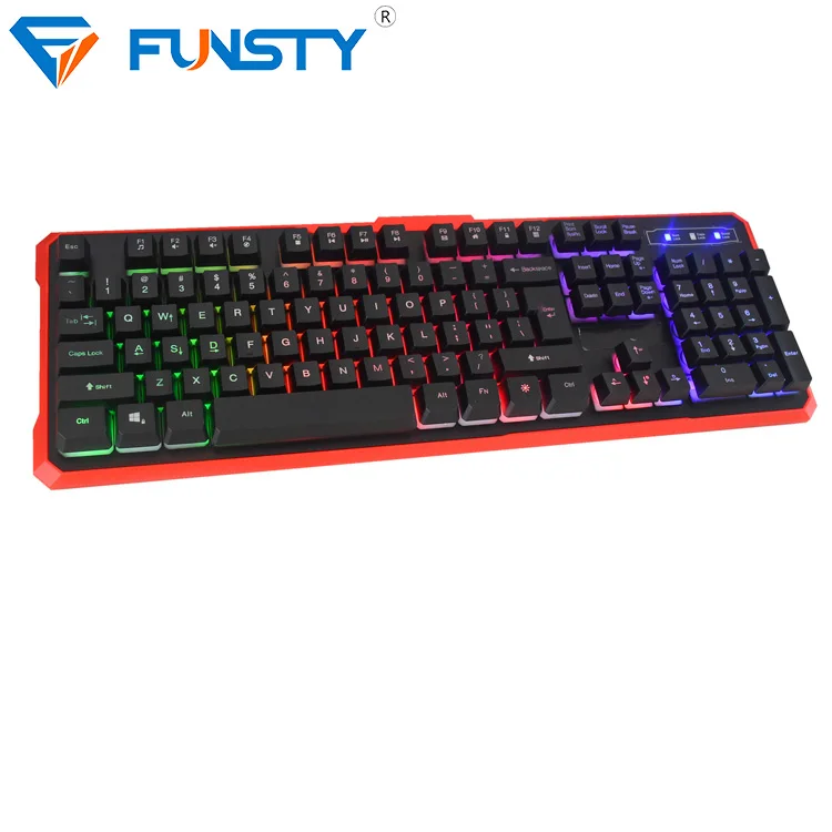 OEM Customized Provide Wired Gaming Keyboard