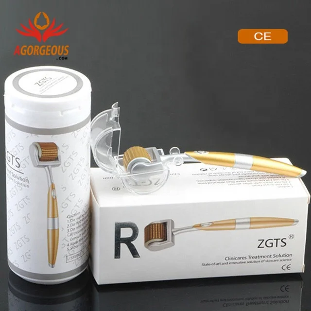 Agorgeous Beauty Высокое качество титановые zgts dermaroller 192 0 5 мм/derma roller 192/derma set dermapen