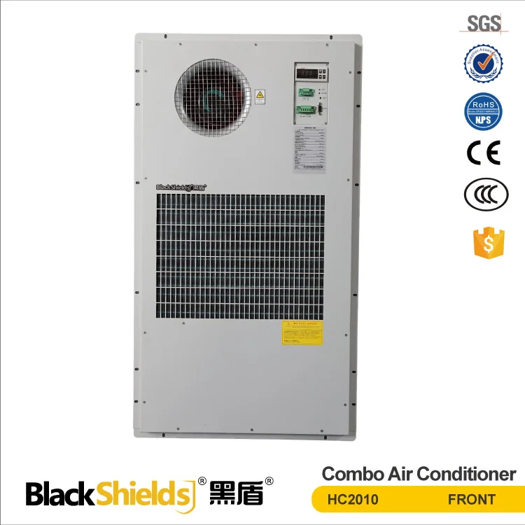 Энергосбережение 6800BTU Высокое качество Компактный кондиционер с 100 Вт/к теплообменник для телекоммуникационный шкаф