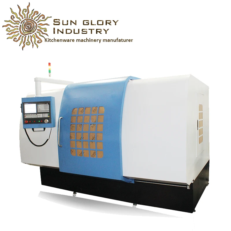 Making Induction Bottom Cookware Soldering Machine