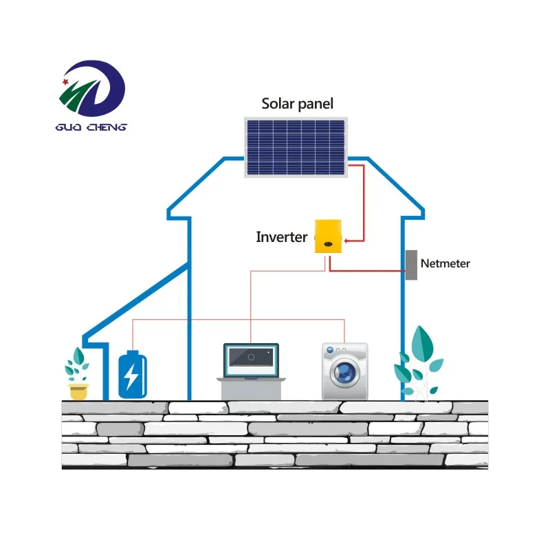 
home solar energy 5kw on grid home solar energy power system for home use 