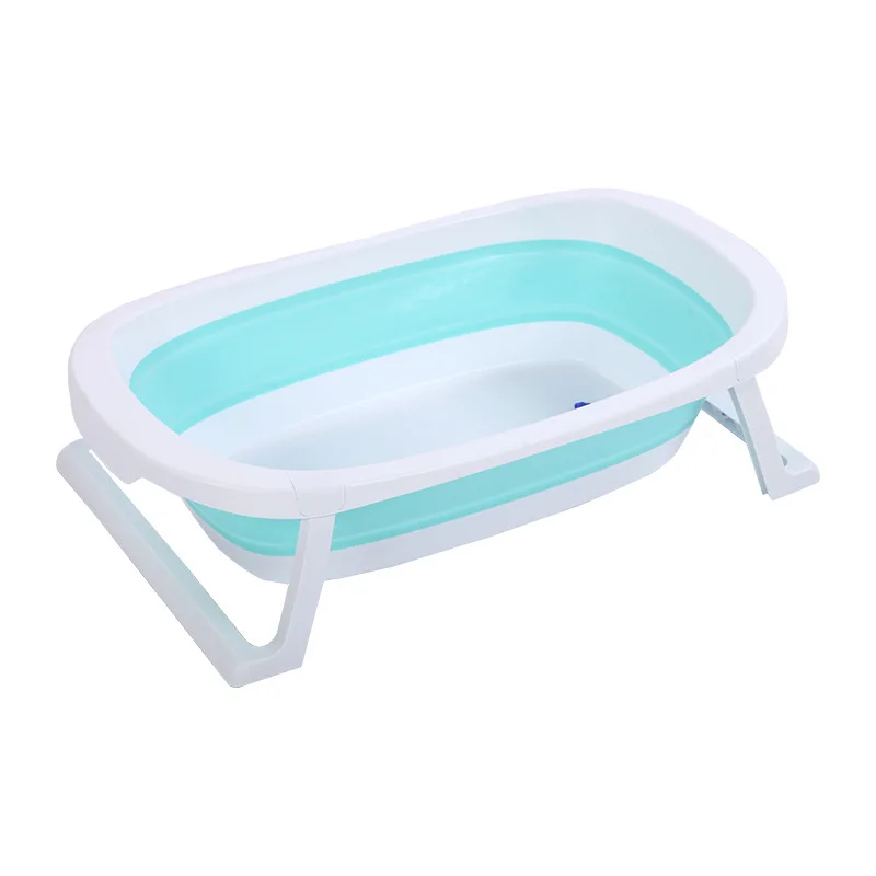 
High quality plastic rectangular baby sitting cleaning standing baby bath tub 