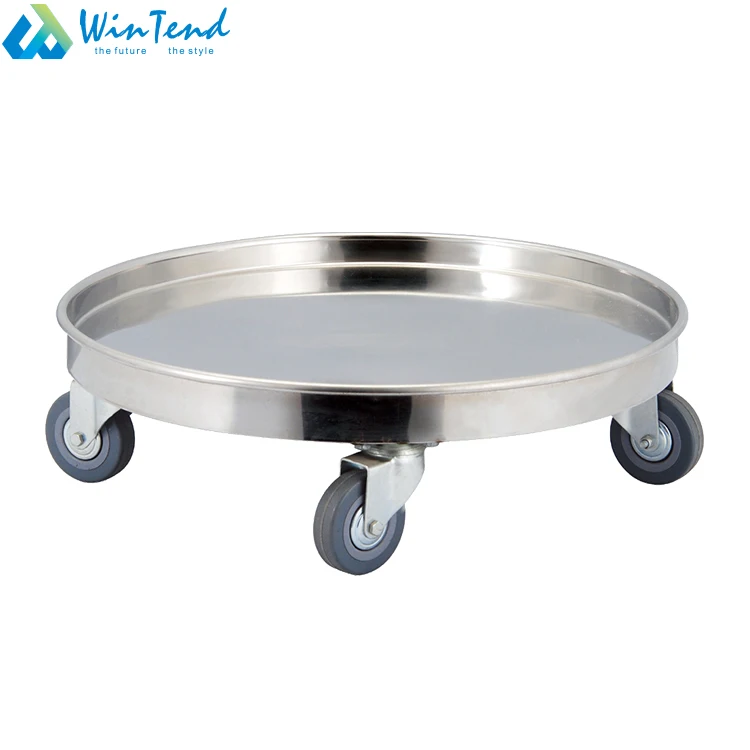 304 Stainless Steel Service Trolley 2024 New Style Catering Serving Trolley