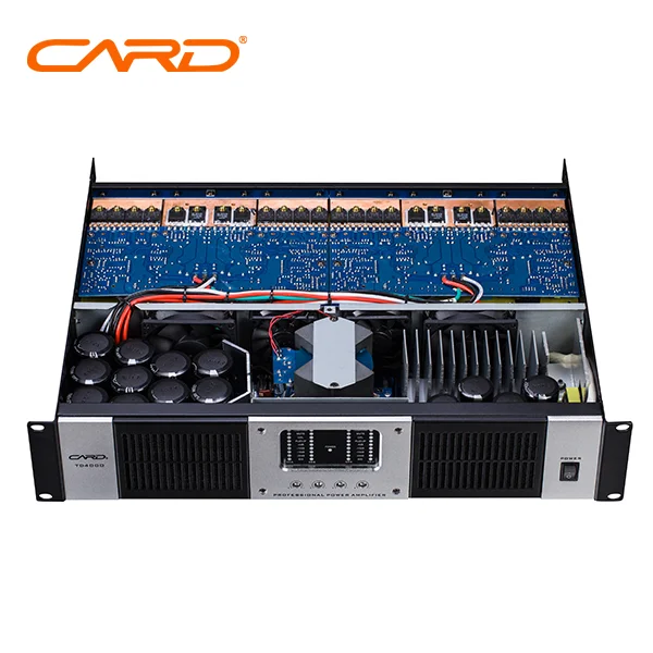 
1000w*2Professional switching power amplifier digital audio processor amplifier for karaoke system 
