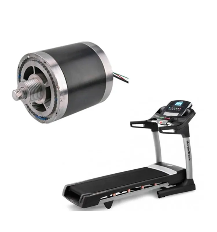 Шэньчжэнь, оптовая продажа, высокий крутящий момент, низкооборотный электродвигатель, бесщеточный двигатель постоянного тока для беговой дорожки