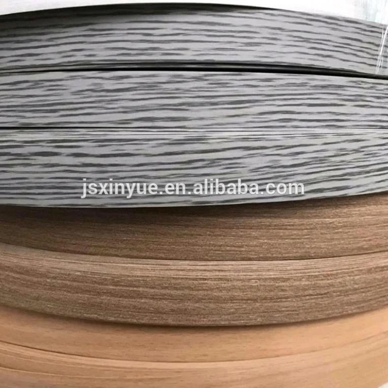 Environment protection hi-quality  plastic PVC edge banding trim for furniture accessories