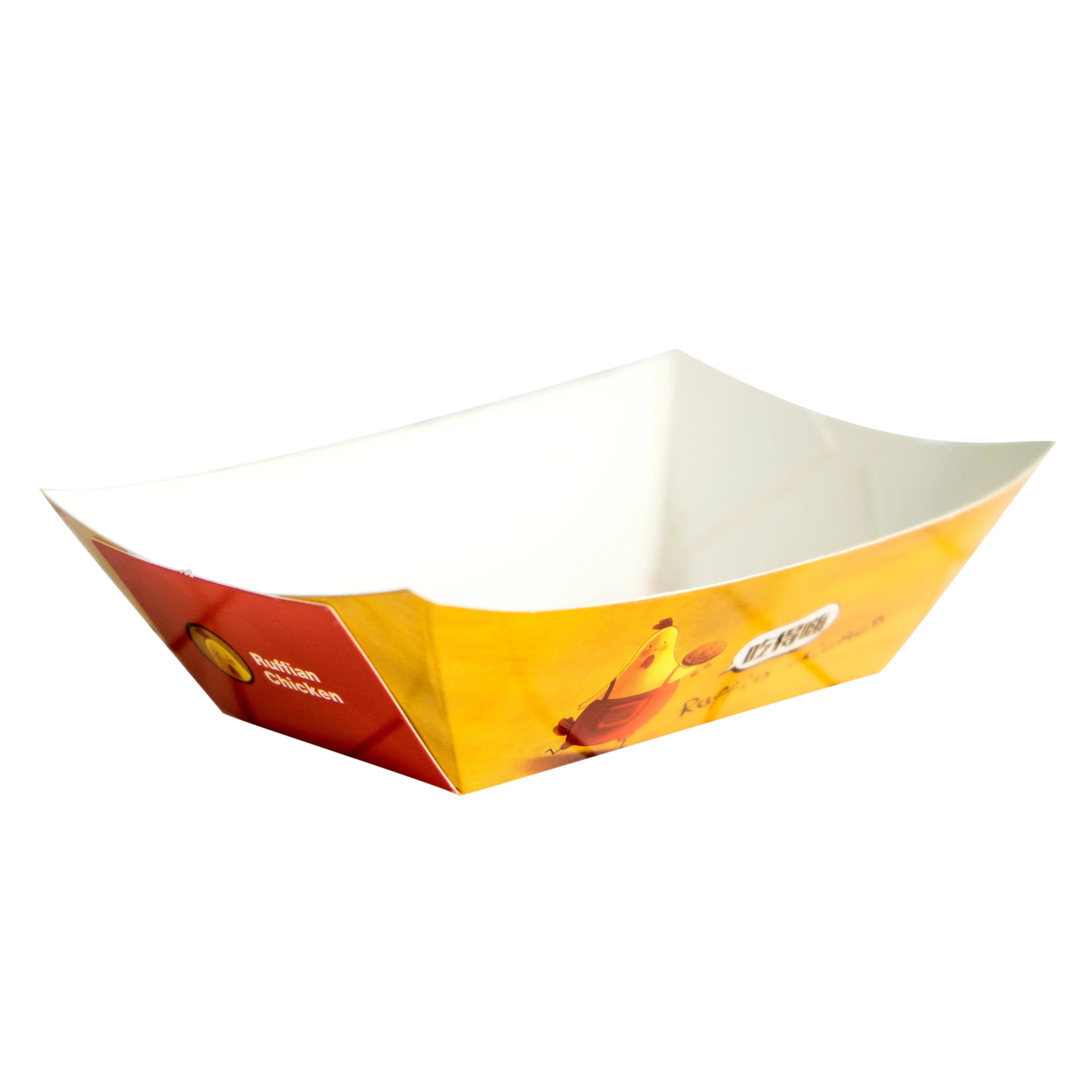Biodegradable Roast Food Packaging Take Away Fried Chicken Fast Food Box