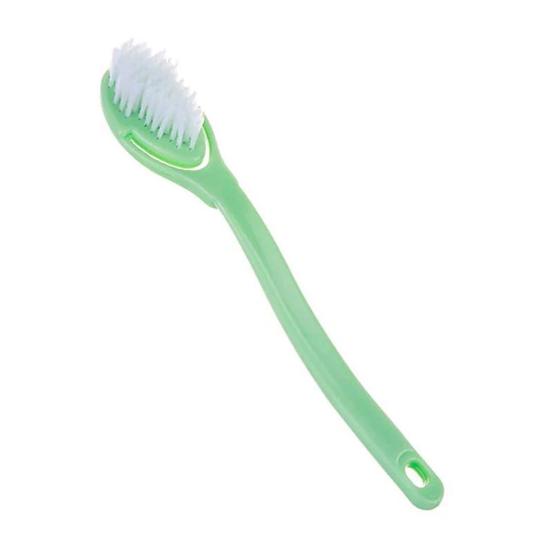 PP Long Handle Single Head Shoe Brush Cleaning Brushes Fur Laundry Can Be Hung Strong Detergency Articles Of Daily Use