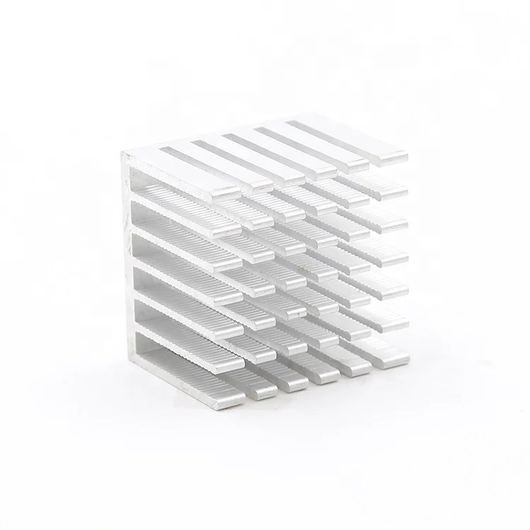 Китай пользовательские алюминиевый профиль радиатора/алюминий теплоотвод для