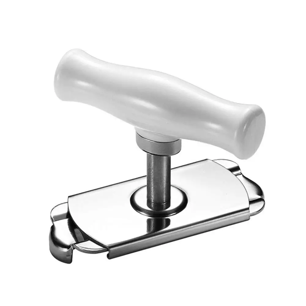 Silver Stainless Steel Labor-saving Kitchen Tool Can Bottle Opener Screw Capper