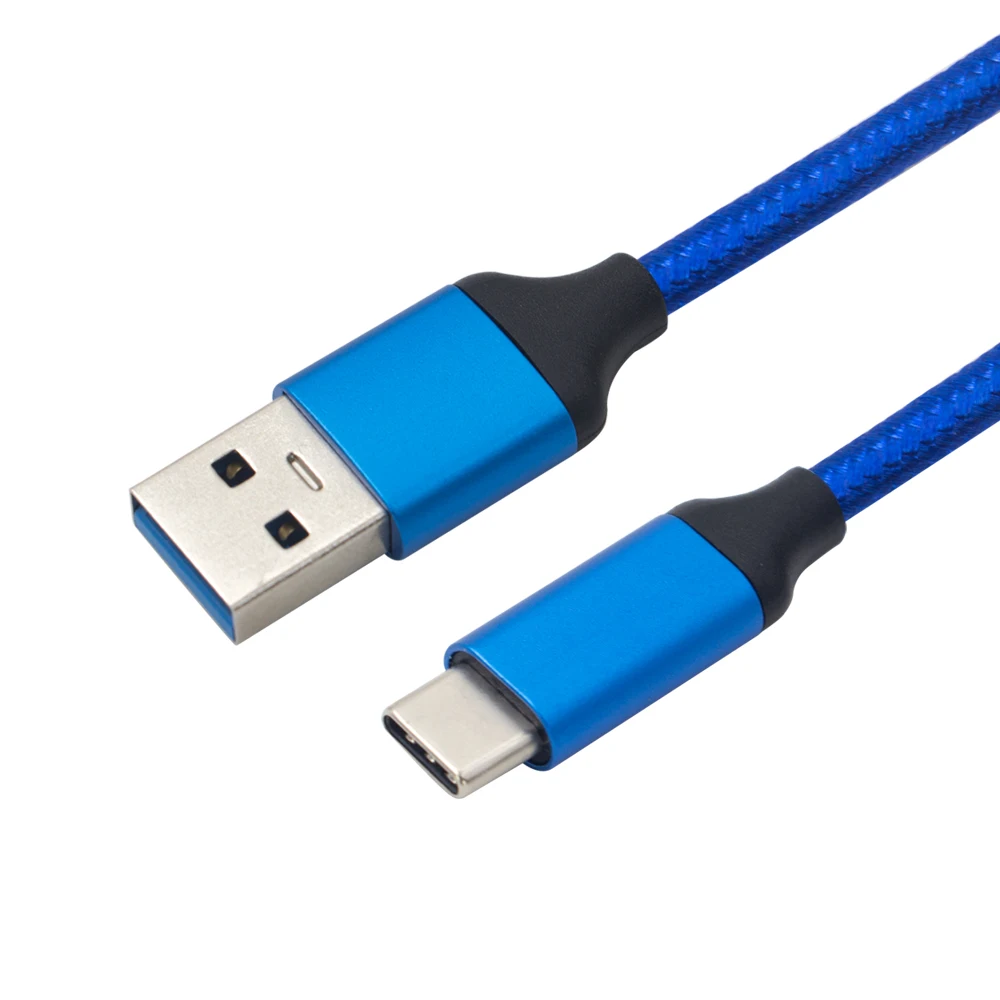 OEM Usb C Charging Braided Cable for Samsung Mobile Phone