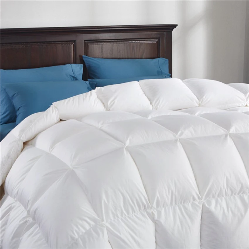 Hungarian Goose Down Duvet Comforter edredon de pluma sintetica