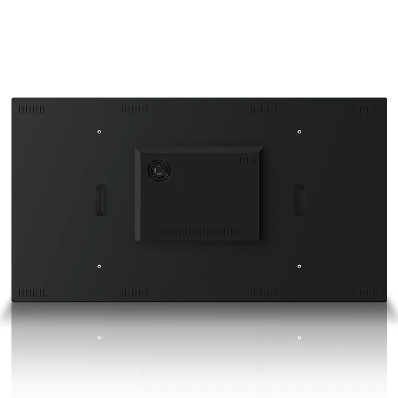 High brightness 55 frameless seamless 3x3 lcd video wall display screen