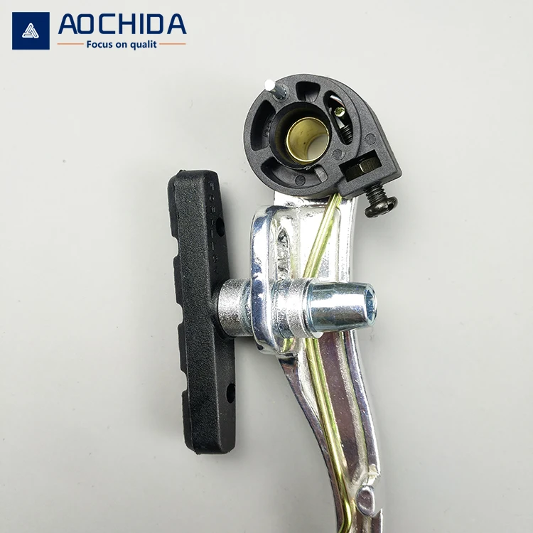 V-тормоз из алюминиевого сплава, полировальная поверхность, алюминиевый сплав, велосипедный V-тормоз