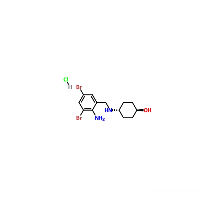
Ambroxol hydrochloride CAS: 23828-92-4 (15942-05-9) 
